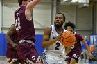 MBBall vs Sprinfgfield  Wheaton College Men’s Basketball vs Springfield College. - Photo By: KEITH NORDSTROM
